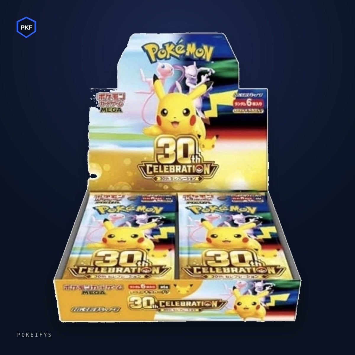 30th Celebration (Japanese) — Booster Box (Pre-order)