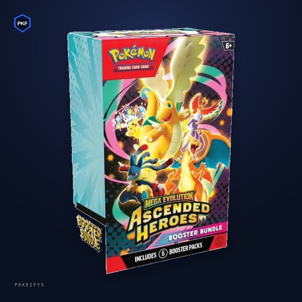 Ascended Heroes — Booster Bundle