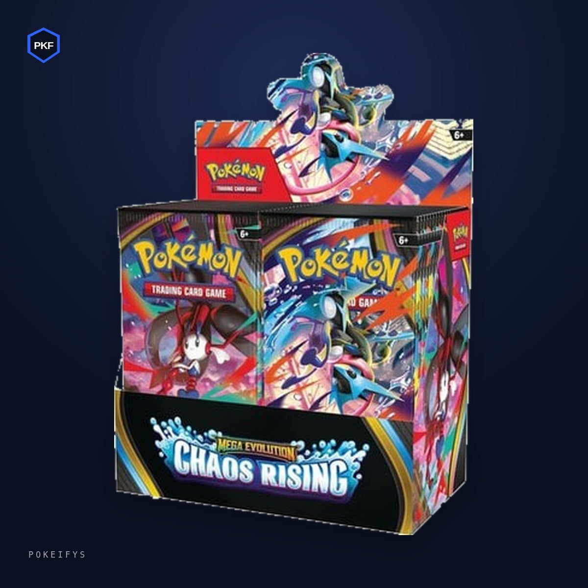 Chaos Rising — Booster Box