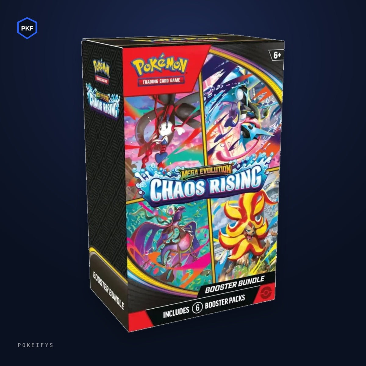 Chaos Rising — Booster Bundle