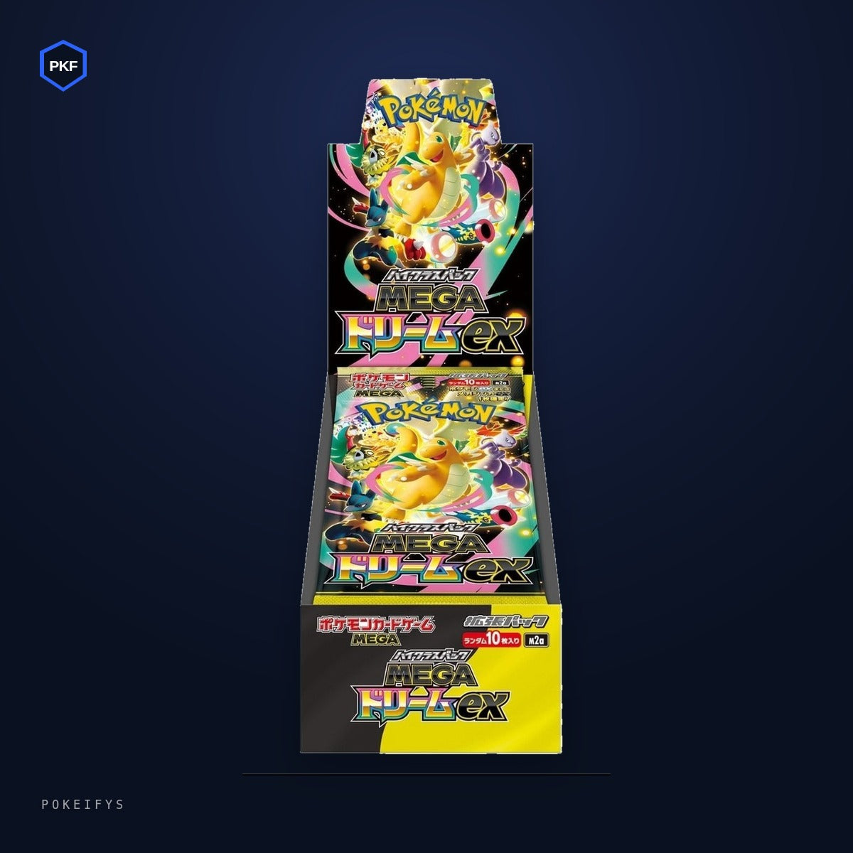 Mega Dream ex — Booster Box (Japanese)