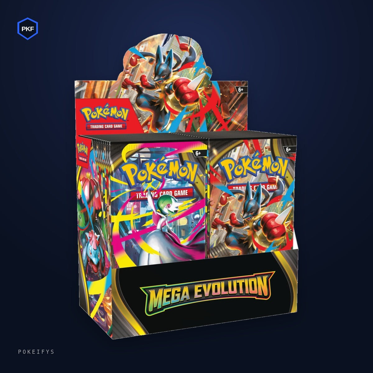 Mega Evolution — Booster Box