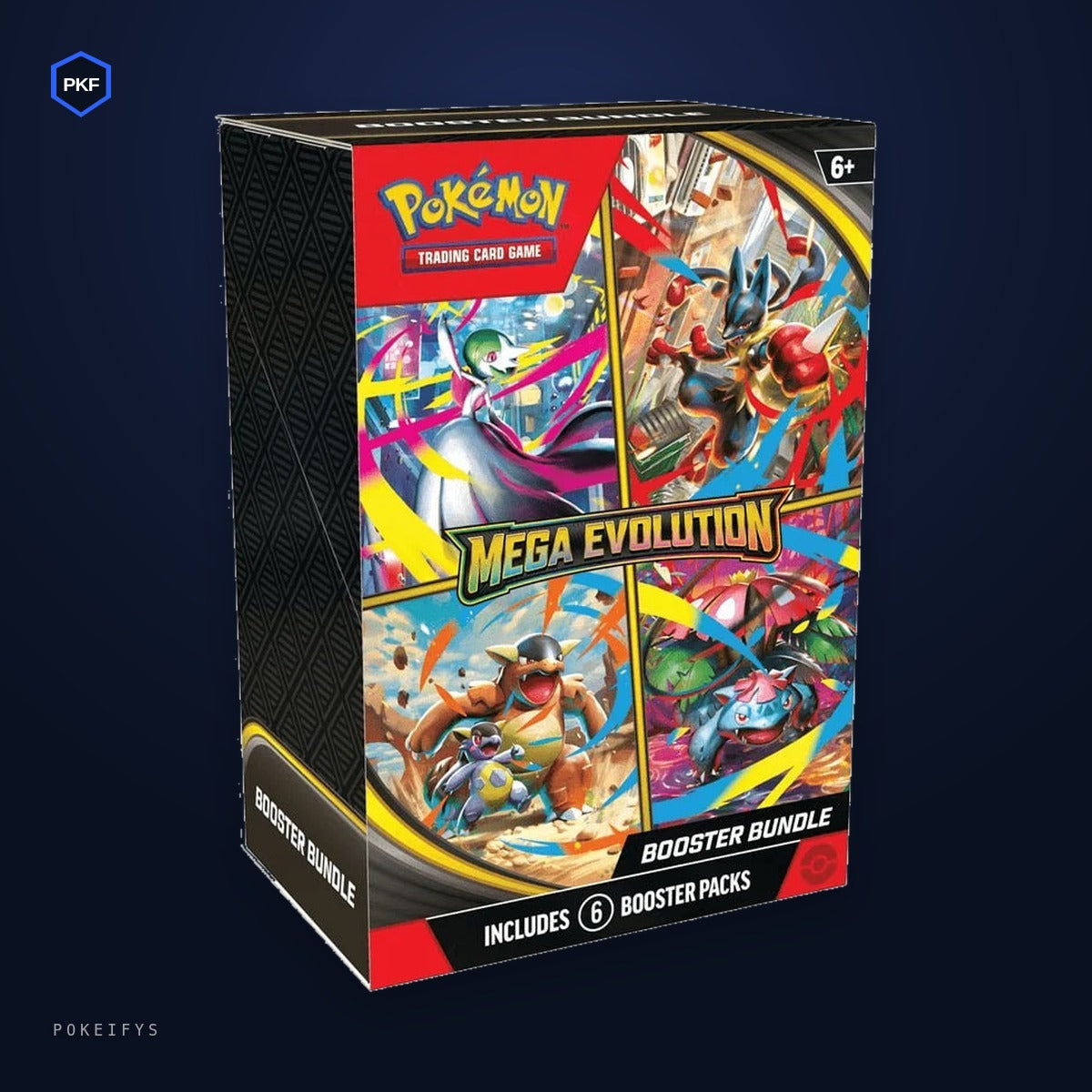 Mega Evolution — Booster Bundle