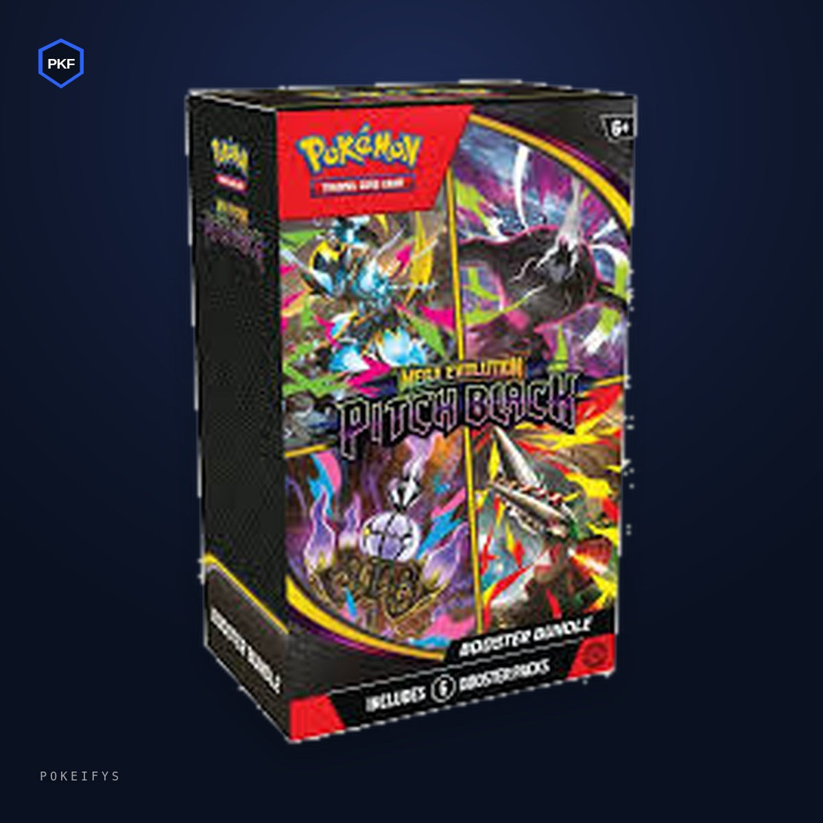 Pitch Black — Booster Bundle
